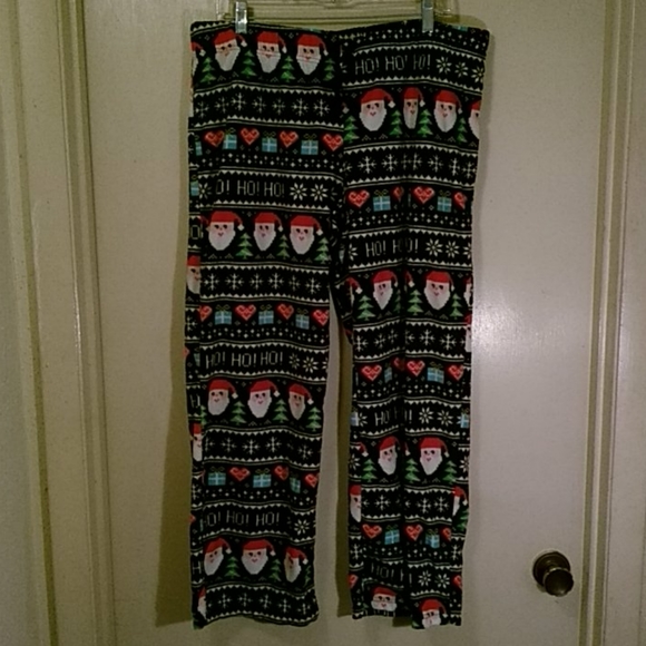None Other - Pajama Pants Christmas Fleece XL